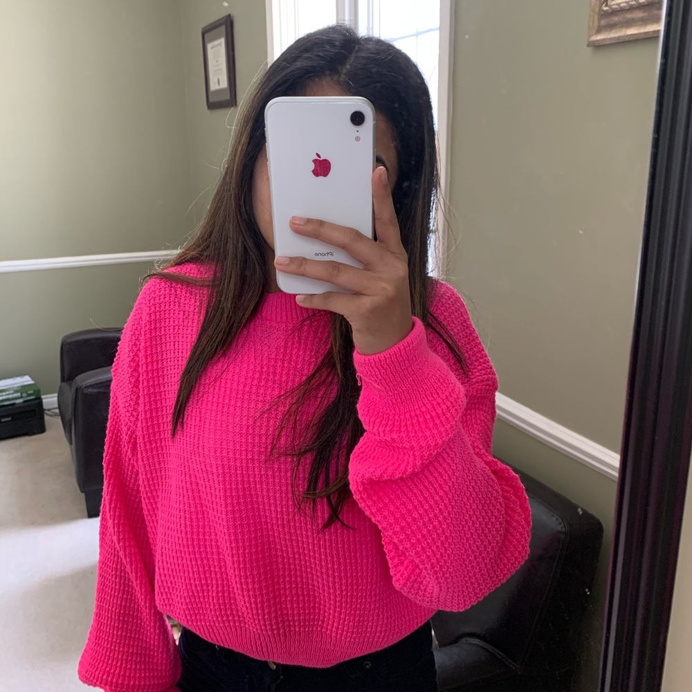 New Pink comfy sweater